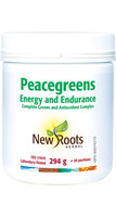 New Roots Peacegreens Energy and Endurance, 294 g