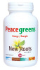 New Roots Peacegreens, 240 Capsules | NutriFarm.ca