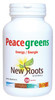 New Roots Peacegreens, 120 Capsules | NutriFarm.ca