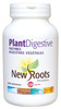 New Roots Plant Digestive Enzymes 375 mg, 120 Capsules | NutriFarm.ca