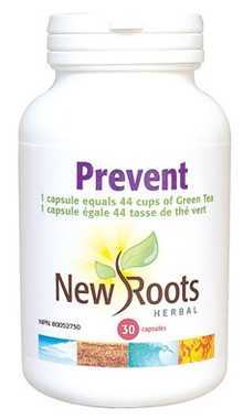 New Roots Prevent, 30 Capsules | NutriFarm.ca