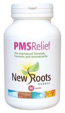 New Roots PMS Relief, 90 Capsules | NutriFarm.ca