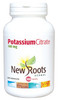 New Roots Potassium Citrate 100 mg, 100 Capsules | NutriFarm.ca