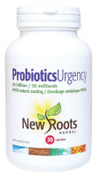 New Roots Probiotics Urgency 50 Billion, 30 Capsules | NutriFarm.ca