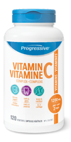 Progressive Vitamin C Complex, 120 Vegetable Capsules | NutriFarm.ca