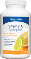 Progressive Vitamin C Complex, 60 Vegetable Capsules | NutriFarm.ca