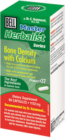 Bell Bone Density with Calcium 1152 mg, 60 Capsules | NutriFarm.ca