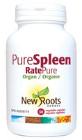 New Roots Pure Spleen, 30 Capsules | NutriFarm.ca