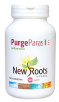 New Roots Purge Parasitis 430 mg, 360 Capsules | NutriFarm.ca