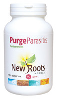 New Roots Purge Parasitis 430 mg, 90 Capsules | NutriFarm.ca