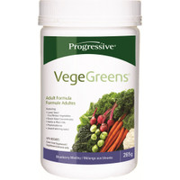 Progressive VegeGreens Blueberry Medley, 265 g | NutriFarm.ca