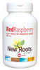 New Roots Red Raspberry Leaf 345 mg, 100 Capsules | NutriFarm.ca