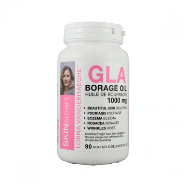 Lorna Vanderhaeghe GLA Borage Oil, 90 Softgels | NutriFarm.ca