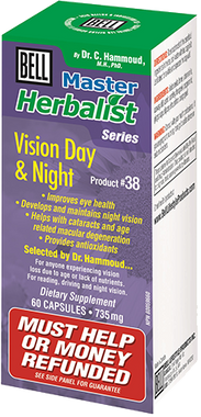 Bell Vision & Night 685 mg, 60 Capsules | NutriFarm.ca