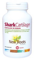 New Roots Shark Cartilage 750 mg, 90 Capsules | NutriFarm.ca