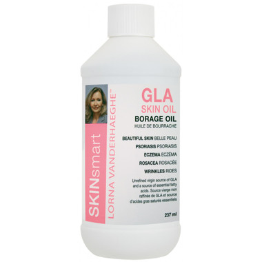 Lorna Vanderhaeghe GLA Skin Oil, 237ml | NutriFarm.ca