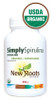 New Roots Simply Spirulina Certified Organic, 454 g | NutriFarm.ca