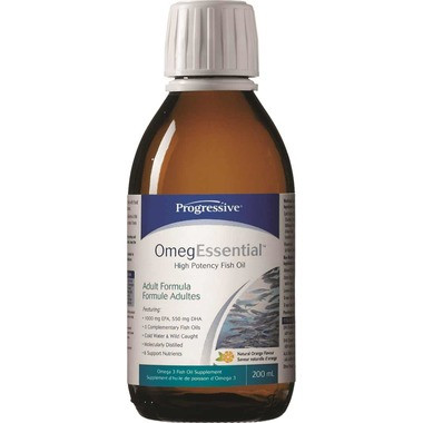Progressive Omegessential Orange, 200 ml | NutriFarm.ca