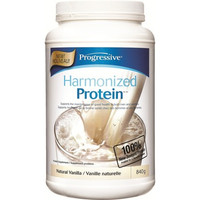 Progressive Harmonized Protein Natural Vanilla, 840 g | NutriFarm.ca