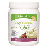 Progressive VegEssential Natural Berry, 360 g | NutriFarm.ca