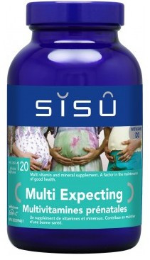 SISU Multi Expecting, 120 Vegetable Capsules | NutriFarm.ca