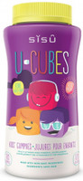 SISU U-Cubes Multivitamin, 120 gummies | NutriFarm.ca