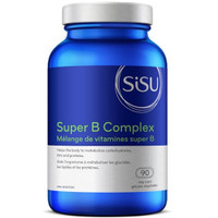 SISU Super B Complex, 90 Capsules | NutriFarm.ca