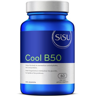 SISU Cool B50, 60 Vegetable Capsules | NutriFarm.ca