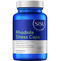 SISU Rhodiola Stress Caps, 60 Vegetable Capsules | NutriFarm.ca