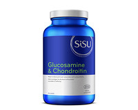 SISU Glucosamine & Chondroitin Sulfate, 200 Tablets | NutriFarm.ca