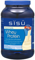 SISU Whey Protein Isolate (French Vanilla), 1 kg | NutriFarm.ca
