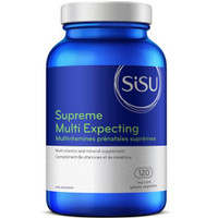 SISU Supreme Multi Expecting, 120 Vegetable Capsules | NutriFarm.ca