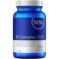 SISU B Complex 100, 60 Vegetable Capsules | NutriFarm.ca