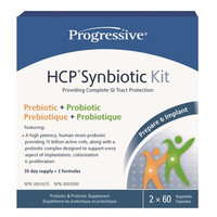 Progressive HCP Synbiotic Kit, 60 Capsules | NutriFarm.ca