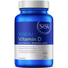 SISU Vitamin D 1000 IU, 400 Tablets | NutriFarm.ca