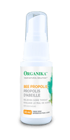 Organika Bee Propolis Throat Spray Alcohol Free, 30 ml | NutriFarm.ca