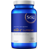 SISU Ester-C Supreme, 120 Vegetable Capsules | NutriFarm.ca