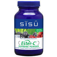 SISU Ester-C Supreme Powder, 125 g | NutriFarm.ca