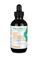 Organika Bee Propolis Liquid Alcohol Base, 100 ml | NutriFarm.ca 