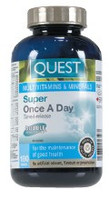 Quest Super Once A Day (Time Release), 90 Tablets | NutriFarm.ca