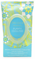 Pacifica Purify Coconut Water Cleansing Wipe, 30 ct
