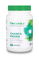Organika Chanca Piedra 500 mg, 90 Vegetable Capsules | NutriFarm.ca 