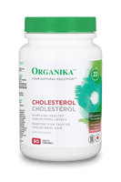 Organika Cholesterol, 90 Tablets | NutriFarm.ca 