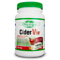 Organika Cidervin, 120 Capsules | NutriFarm.ca