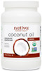 Nutiva Organic Coconut Oil, 444 ml | NutriFarm.ca
