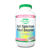 Organika Full Spectrum Plant Enzymes, 500 Vegetable Capsules | NutriFarm.ca