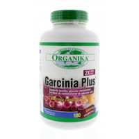 Organika Garcinia Plus, 180 Capsules | NutriFarm.ca