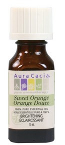 Aura Cacia Sweet Orange Oil, 15 ml | NutriFarm.ca