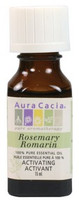 Aura Cacia Rosemary Oil, 15 ml | NutriFarm.ca