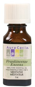 Aura Cacia Frankincense Oil, 15 ml | NutriFarm.ca